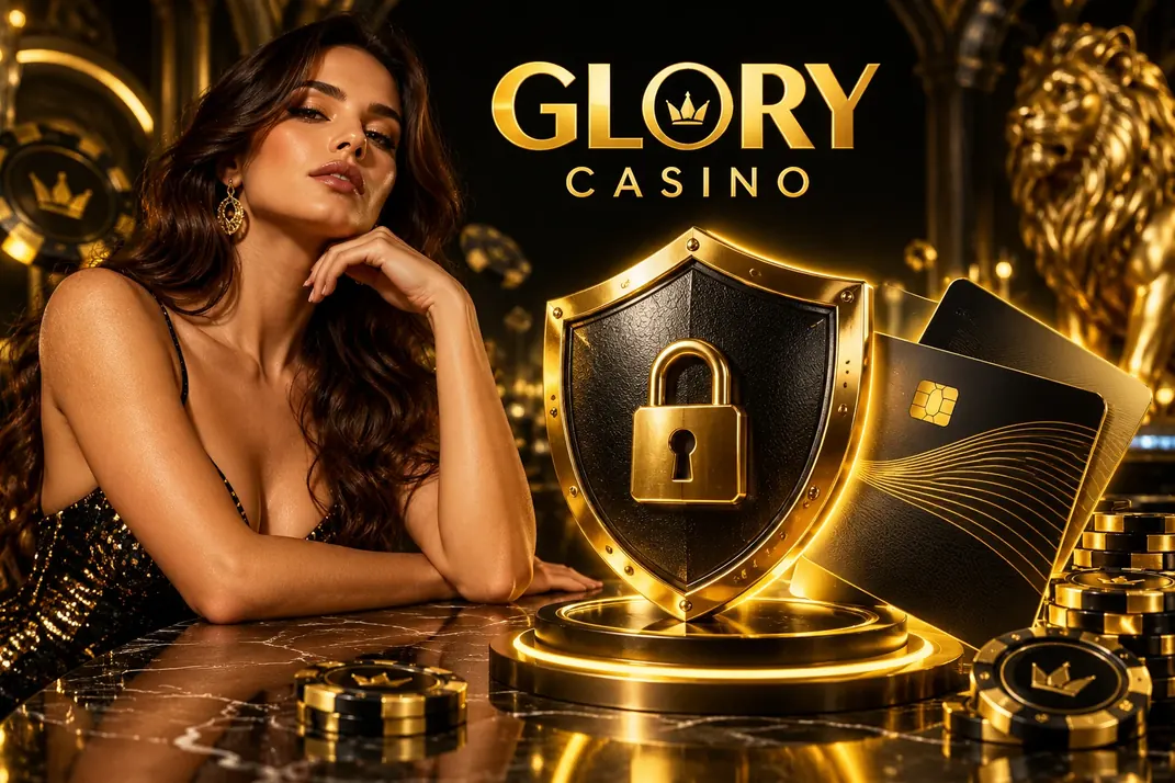 Ilustración: pagos en Glory Casino