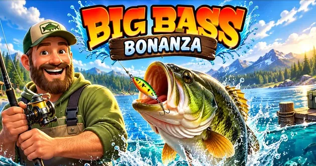 Big Bass Bonanza (Pragmatic Play)